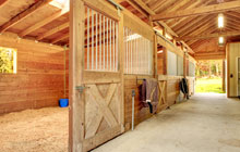 Skirethorns stable construction leads